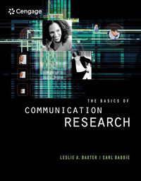 Produktbild: The Basics of Communication Research (with Infotrac)