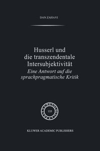 Bild vom Artikel Husserl und Die Transzendentale Intersubjektivität vom Autor D. Zahavi