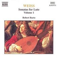 Produktbild: Barto, R: Sonaten F&uuml;r Laute Vol.1