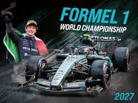 Produktbild: Formel 1 World Championship Kalender 2027