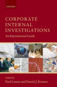 Produktbild: Corporate Internal Investigations: An International Guide