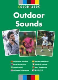 Produktbild: Speechmark: Listening Skills Outdoor Sounds: Colorcards
