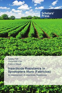 Produktbild: Insecticide Resistance in Spodoptera litura (Fabricius)