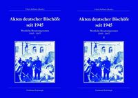Produktbild: Akten deutscher Bisch&ouml;fe seit 1945. Westliche Besatzungszonen 1945-1947