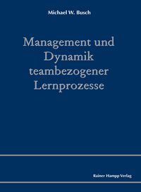 Produktbild: Management und Dynamik teambezogener Lernprozesse