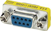Produktbild: Phoenix Contact Seriell, Parallel Adapter [1x D-SUB-Buchse 9pol. - 1x D-SUB-Buchse 9pol.] Gelb