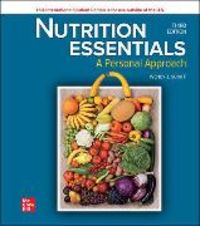 Produktbild: Schiff, W: ISE Nutrition Essentials: A Personal Approach
