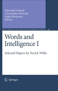 Produktbild: Words and Intelligence I