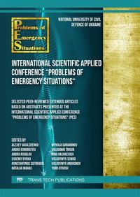 Produktbild: International Scientific Applied Conference "Problems of Emergency Situations" (PES 2023)