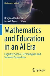 Produktbild: Mathematics and Education in an AI Era