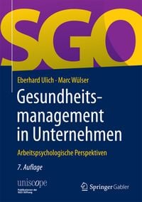 Produktbild: Gesundheitsmanagement in Unternehmen