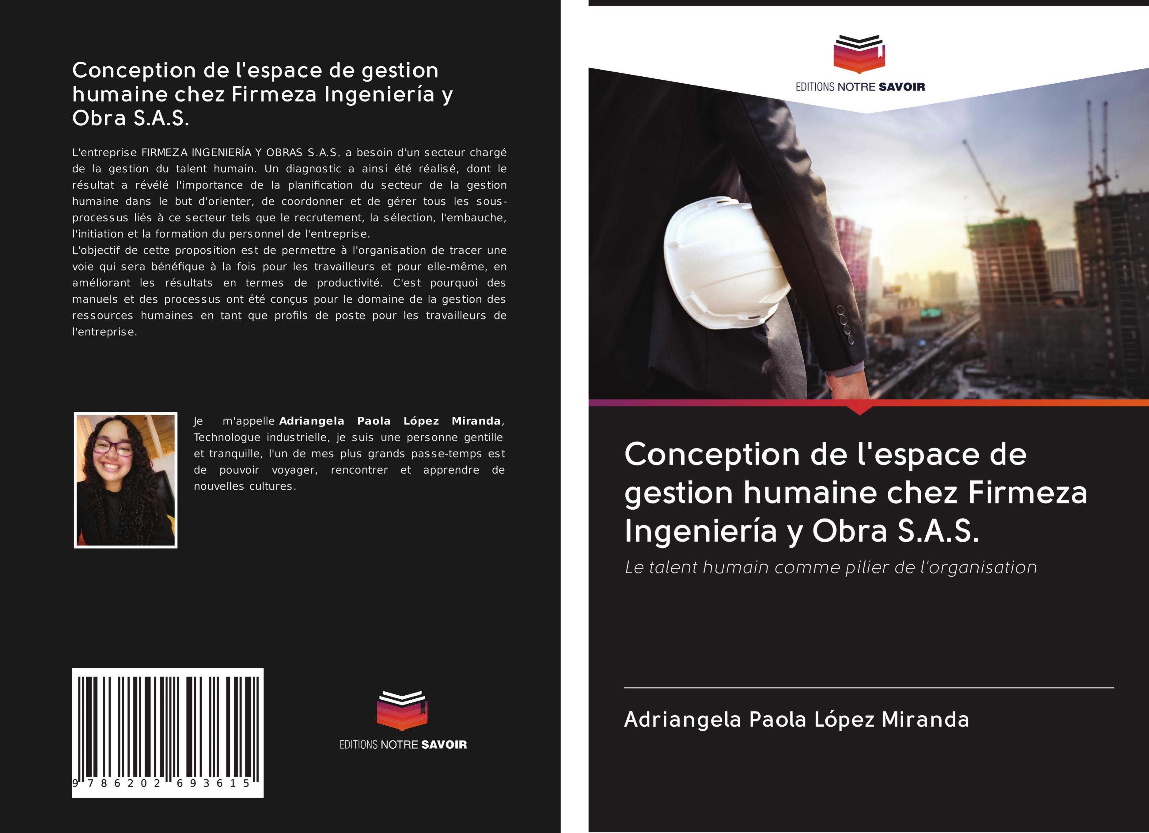 Produktbild: Conception de l'espace de gestion humaine chez Firmeza Ingenier&iacute;a y Obra S.A.S.