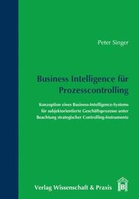 Produktbild: Business Intelligence f&uuml;r Prozesscontrolling.