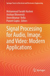 Produktbild: Signal Processing for Audio, Image, and Video: Modern Applications