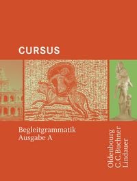 Produktbild: Cursus A. Begleitgrammatik