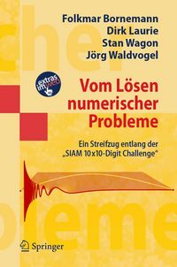 Produktbild: Vom L&ouml;sen numerischer Probleme