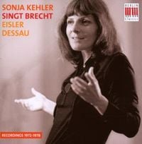 Produktbild: Kehler, S: Kehler Singt Brecht
