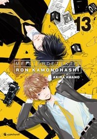 Produktbild: Meisterdetektiv Ron Kamonohashi - Band 13
