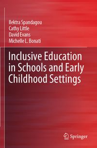 Produktbild: Inclusive Education in Schools and Early Childhood Settings
