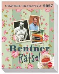 Produktbild: Stefan Heine Rentnerr&auml;tsel Tagesabrei&szlig;kalender 2027