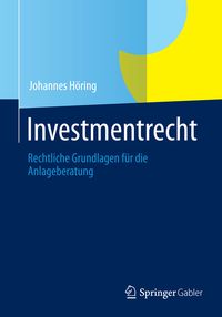 Produktbild: Investmentrecht