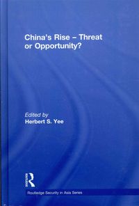Produktbild: China's Rise - Threat or Opportunity?