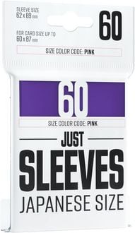 Produktbild: Just Sleeves - Japanese Size Purple (Einzelpack) Sprachunabh&auml;ngig