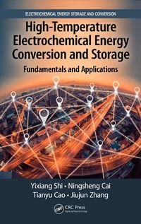Produktbild: High-Temperature Electrochemical Energy Conversion and Storage