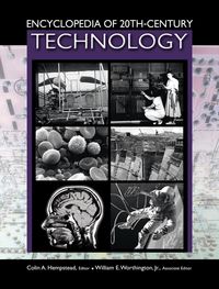 Produktbild: Encyclopedia of 20th-Century Technology