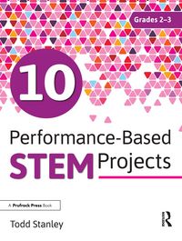 Produktbild: 10 Performance-Based Stem Projects for Grades 2-3