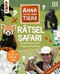 Produktbild: Anna und die wilden Tiere - R&auml;tselsafari