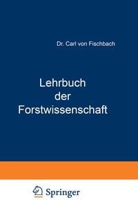 Produktbild: Lehrbuch der Forstwissenschaft