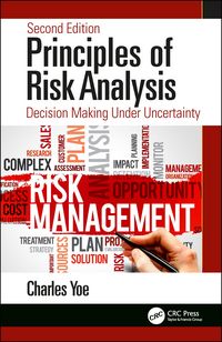 Produktbild: Principles of Risk Analysis
