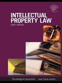 Produktbild: Intellectual Property Lawcards 6/E: Sixth Edition
