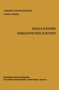 Produktbild: Ideale R&auml;nder Riemannscher Fl&auml;chen