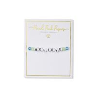 Produktbild: Armband BELIEVE Gr&uuml;n