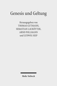 Produktbild: Genesis und Geltung