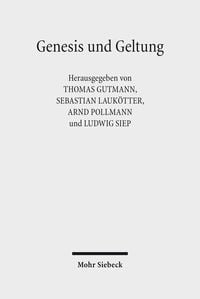 Produktbild: Genesis und Geltung