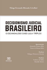 Produktbild: Decisionismo Judicial Brasileiro
