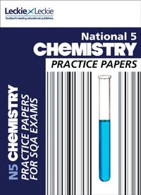 Produktbild: D'Arcy, M: National 5 Chemistry Practice Exam Papers