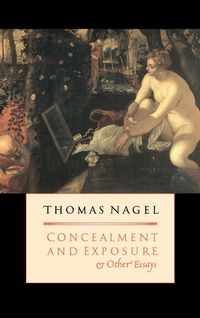 Produktbild: Concealment & Exposure and Other Essays