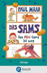 Produktbild: Das Sams 12. Das Mini-Sams ist weg