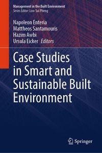 Produktbild: Case Studies in Smart and Sustainable Built Environment