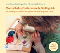 Produktbild: Murmelbahn, Einsteckdose & F&uuml;hlteppich