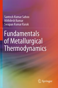 Produktbild: Fundamentals of Metallurgical Thermodynamics