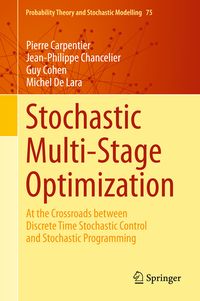 Produktbild: Stochastic Multi-Stage Optimization