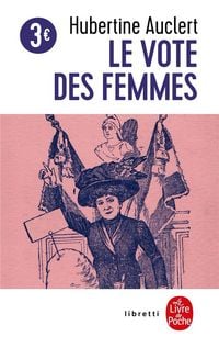 Produktbild: Le vote des femmes