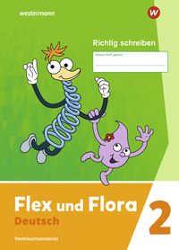 Produktbild: Flex und Flora - Ausgabe 2021 - Richt schreiben 2