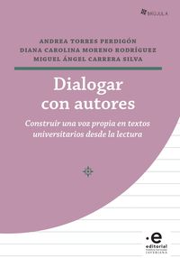 Produktbild: Dialogar con autores