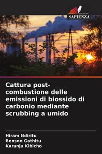 Produktbild: Cattura post-combustione delle emissioni di biossido di carbonio mediante scrubbing a umido